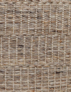Rina Throw Pillow | Woolen Accent, Heathered Texture