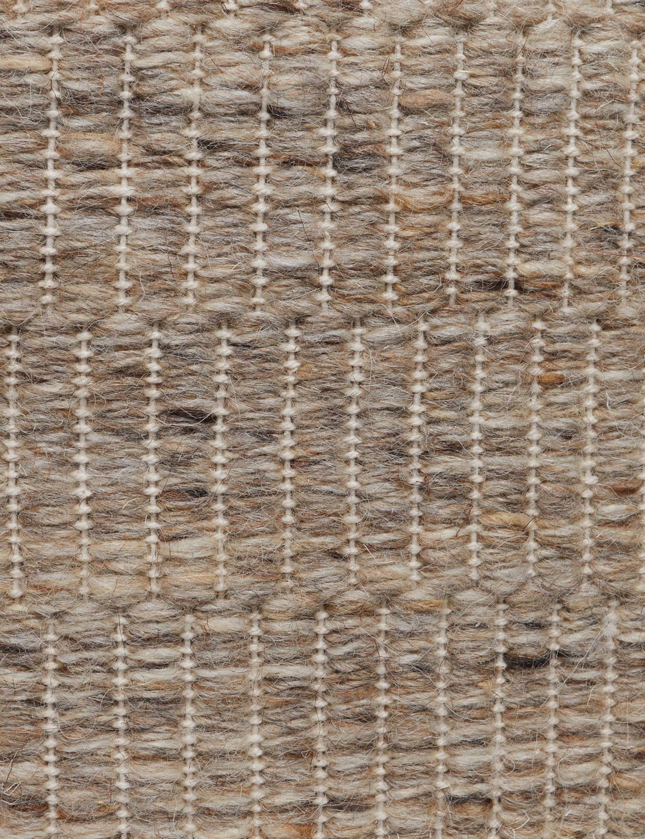 Rina Throw Pillow | Woolen Accent, Heathered Texture