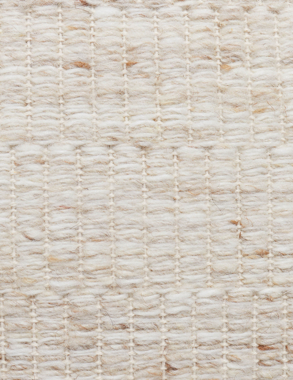 Rina Throw Pillow | Woolen Accent, Heathered Texture