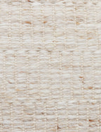 Rina Throw Pillow | Woolen Accent, Heathered Texture