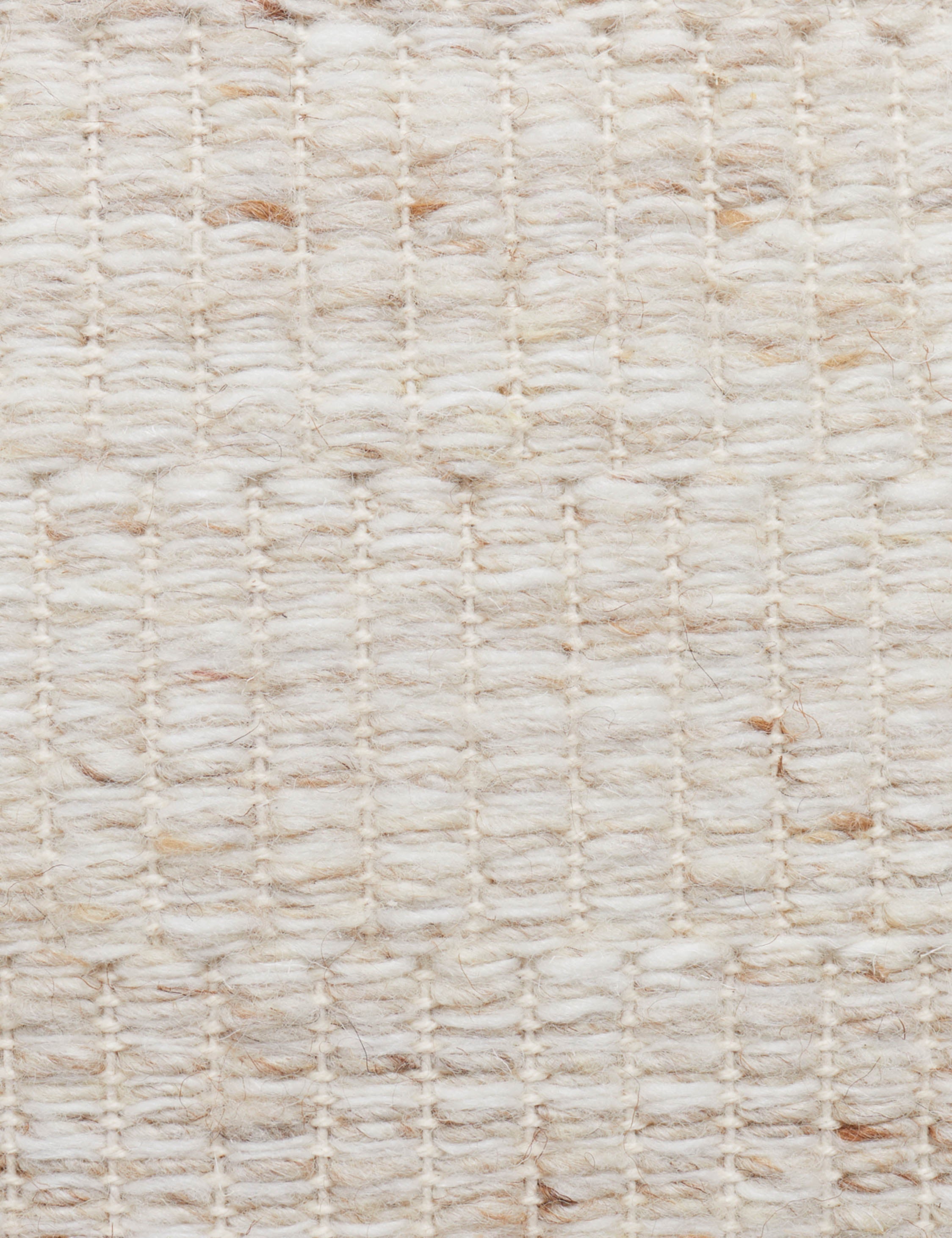 Rina Throw Pillow | Woolen Accent, Heathered Texture
