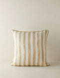 Bello Stripe Linen Pillow | Modern Painted Design
