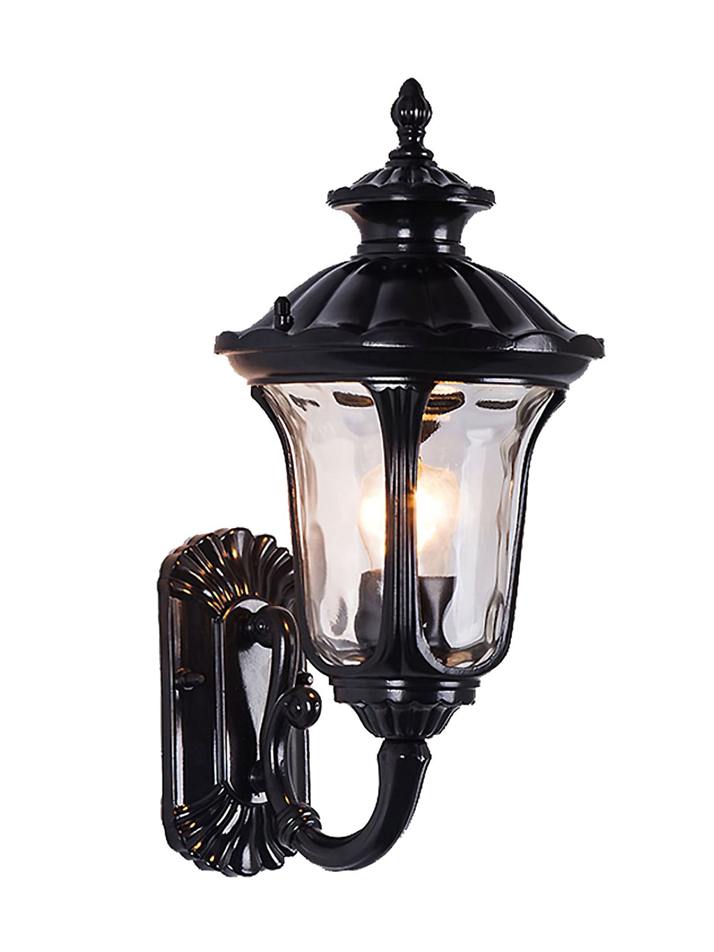 Verenia - Waterproof Vintage Outdoor Wall Lamp Frosted Glass
