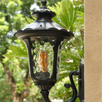 Verenia - Waterproof Vintage Outdoor Wall Lamp Frosted Glass