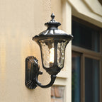 Verenia - Waterproof Vintage Outdoor Wall Lamp Frosted Glass