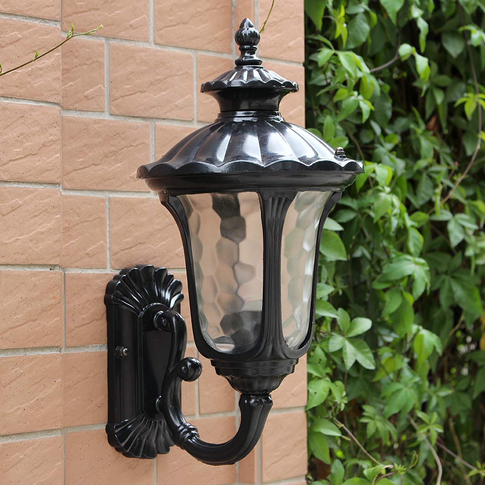 Verenia - Waterproof Vintage Outdoor Wall Lamp Frosted Glass
