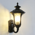 Verenia - Waterproof Vintage Outdoor Wall Lamp Frosted Glass