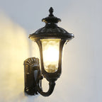 Verenia - Waterproof Vintage Outdoor Wall Lamp Frosted Glass
