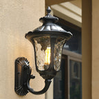 Verenia - Waterproof Vintage Outdoor Wall Lamp Frosted Glass