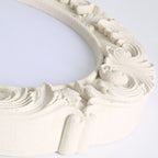 Carved Relief Resin Flush Ceiling Light