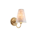 Paloma Textured Shell Wall Sconce