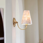 Paloma Textured Shell Wall Sconce