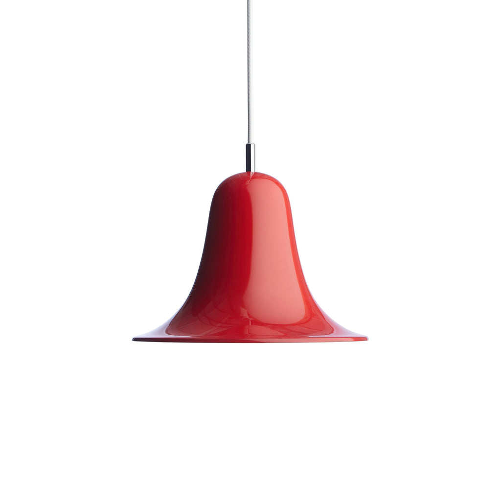 Flared Bell Dome Pendant Light