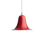 Flared Bell Dome Pendant Light