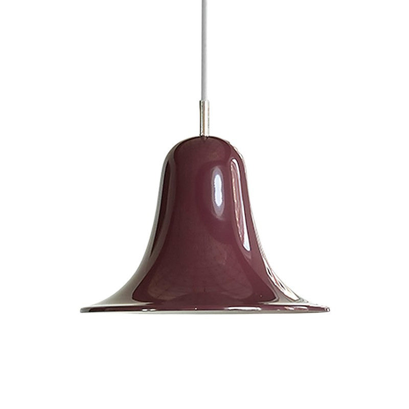 Flared Bell Dome Pendant Light