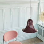 Flared Bell Dome Pendant Light