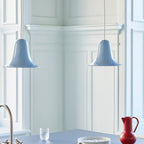 Flared Bell Dome Pendant Light