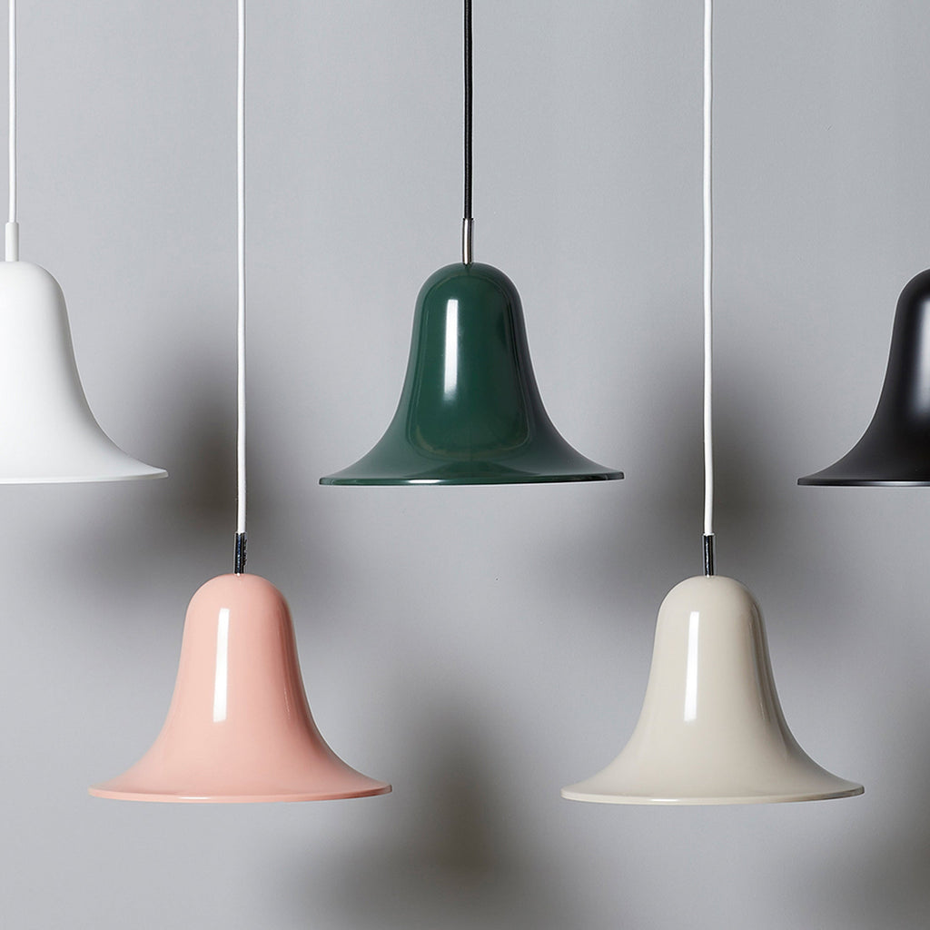 Flared Bell Dome Pendant Light