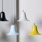Flared Bell Dome Pendant Light