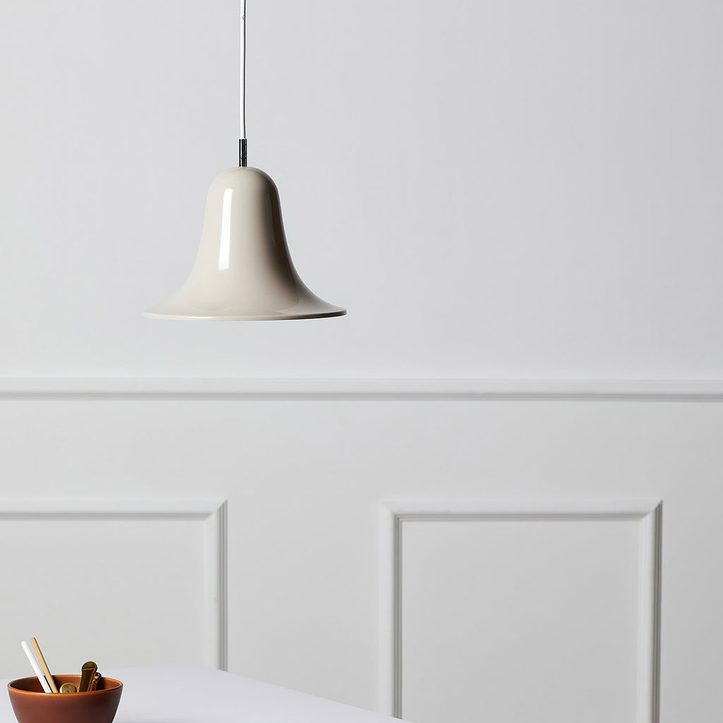 Flared Bell Dome Pendant Light