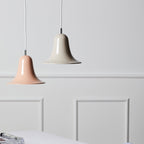 Flared Bell Dome Pendant Light