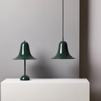 Flared Bell Dome Pendant Light