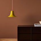 Flared Bell Dome Pendant Light