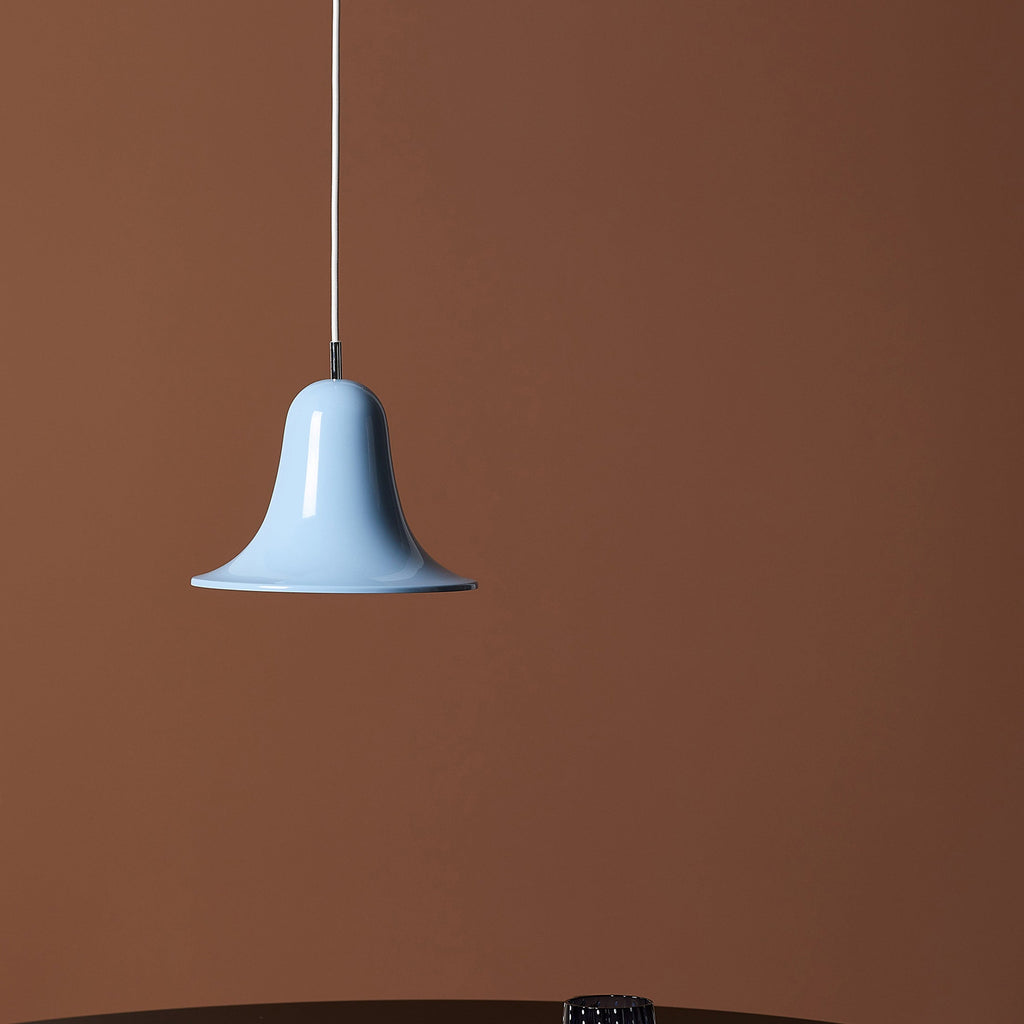 Flared Bell Dome Pendant Light