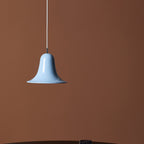 Flared Bell Dome Pendant Light