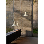 Flared Bell Dome Pendant Light