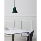 Flared Bell Dome Pendant Light