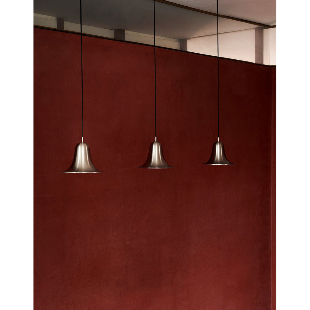 Flared Bell Dome Pendant Light