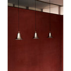 Flared Bell Dome Pendant Light