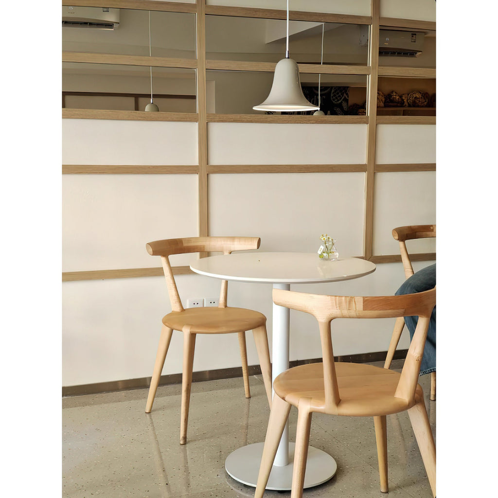 Flared Bell Dome Pendant Light