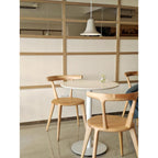Flared Bell Dome Pendant Light