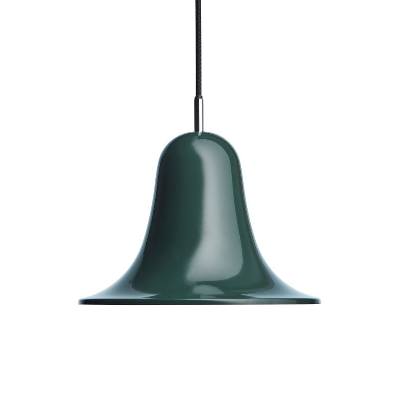 Flared Bell Dome Pendant Light
