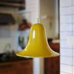 Flared Bell Dome Pendant Light