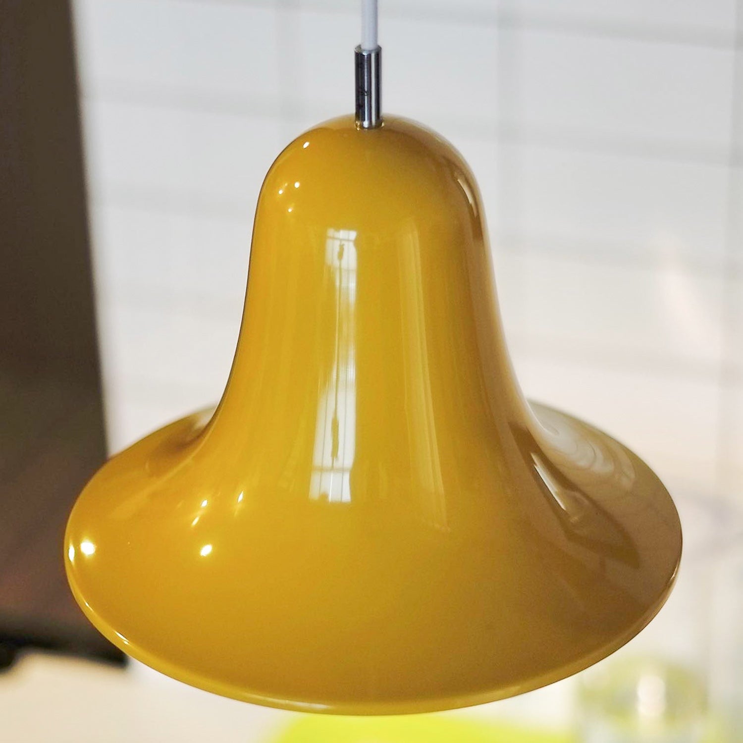 Flared Bell Dome Pendant Light