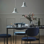 Flared Bell Dome Pendant Light