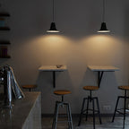 Flared Bell Dome Pendant Light