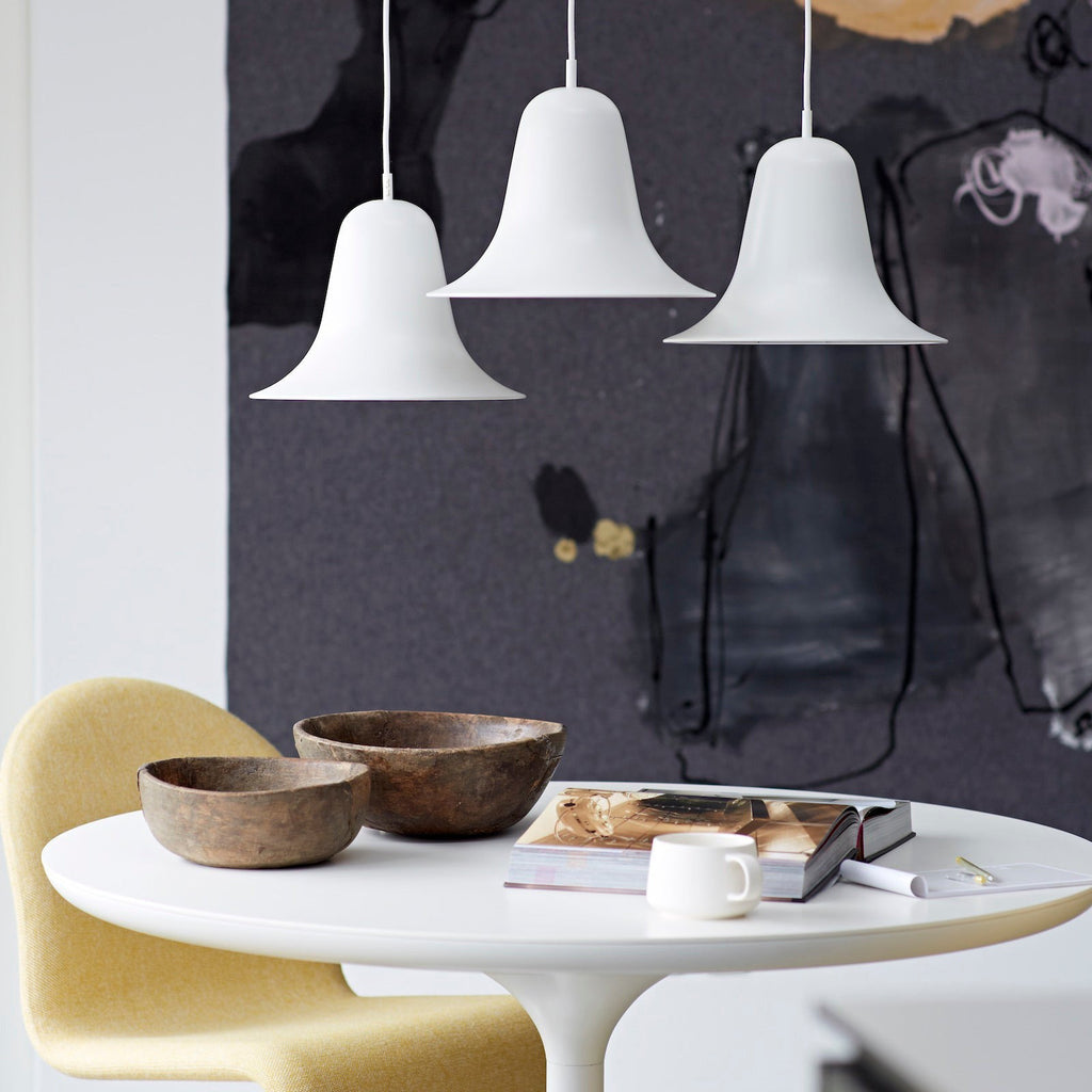 Flared Bell Dome Pendant Light