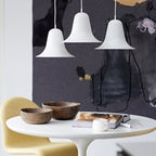 Flared Bell Dome Pendant Light