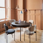Flared Bell Dome Pendant Light