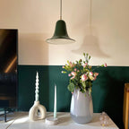 Flared Bell Dome Pendant Light