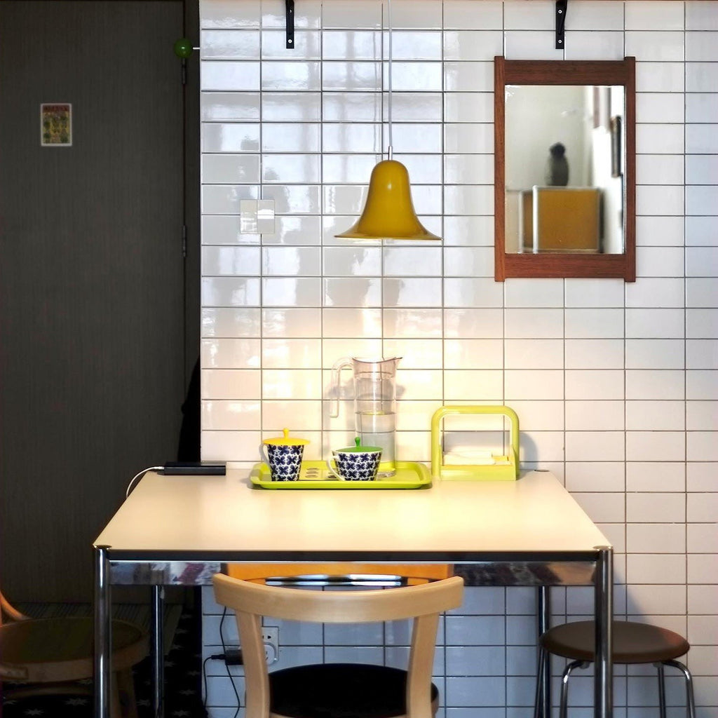 Flared Bell Dome Pendant Light