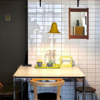 Flared Bell Dome Pendant Light
