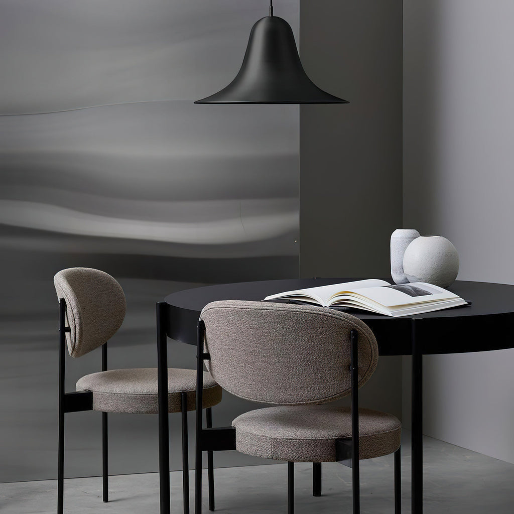 Flared Bell Dome Pendant Light