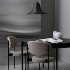 Flared Bell Dome Pendant Light