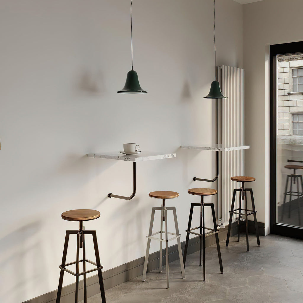 Flared Bell Dome Pendant Light