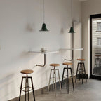 Flared Bell Dome Pendant Light
